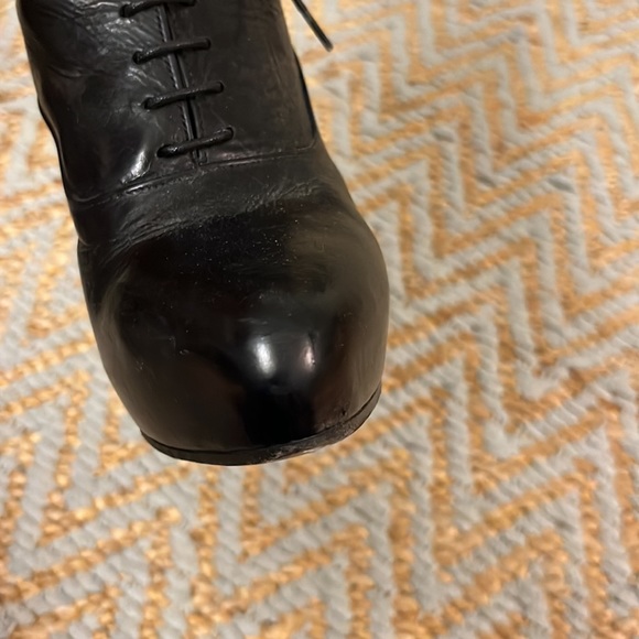 Black Prada High Heeled Booties - Picture 11 of 13